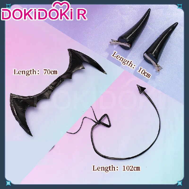 Horns + Wings + Tail-Order Processing Time Refer to Description Page