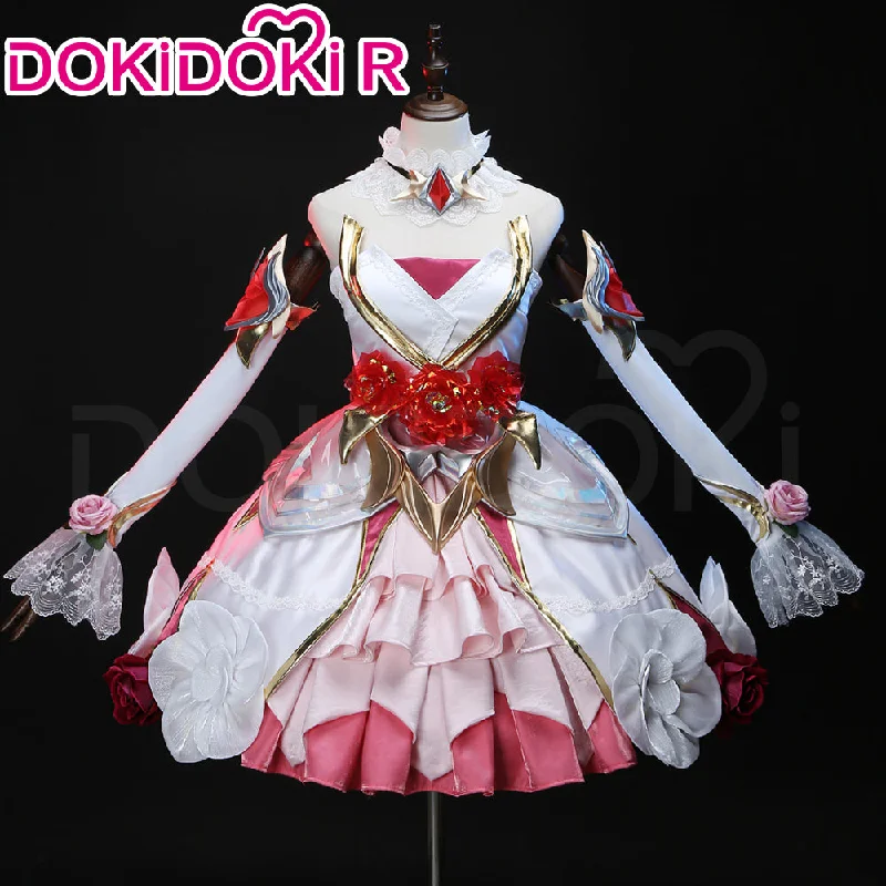 DokiDoki-R Game Cosplay Costume Crystal Rose