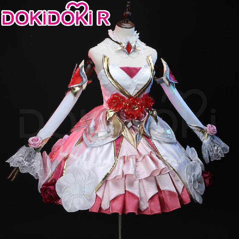 DokiDoki-R Game Cosplay Costume Crystal Rose