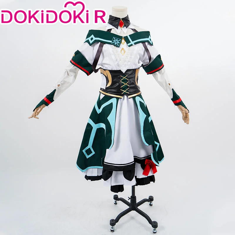 【Size XS-XXL】DokiDoki-R Game Genshin Impact Cosplay Catherine Cosplay Costume