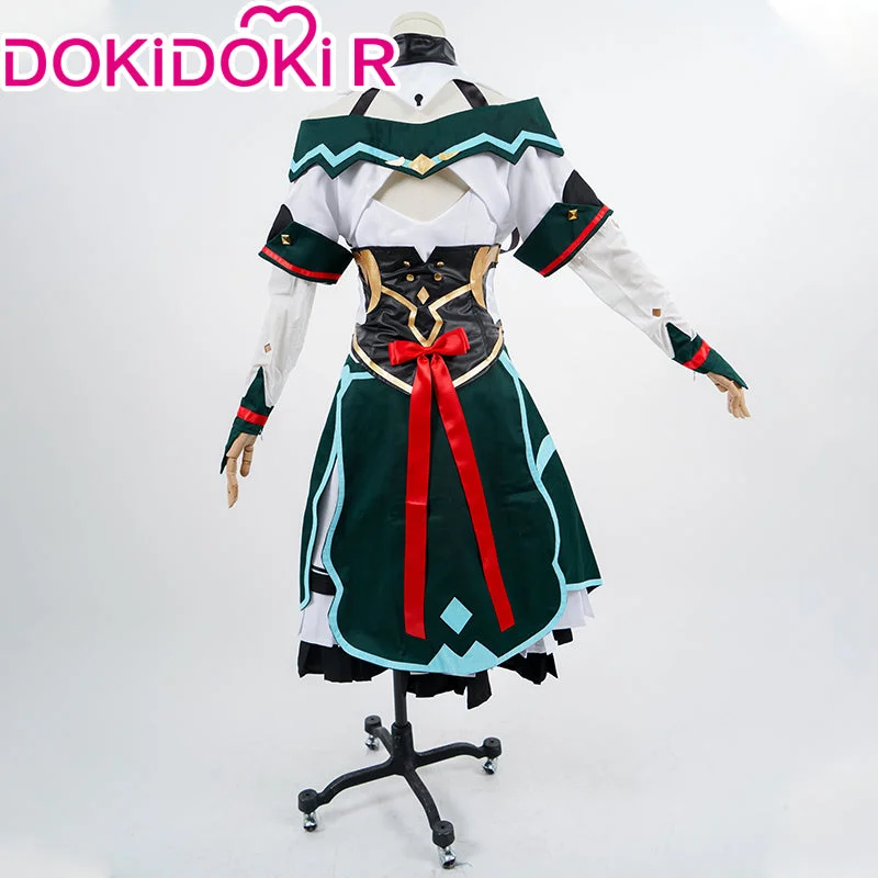 【Size XS-XXL】DokiDoki-R Game Genshin Impact Cosplay Catherine Cosplay Costume