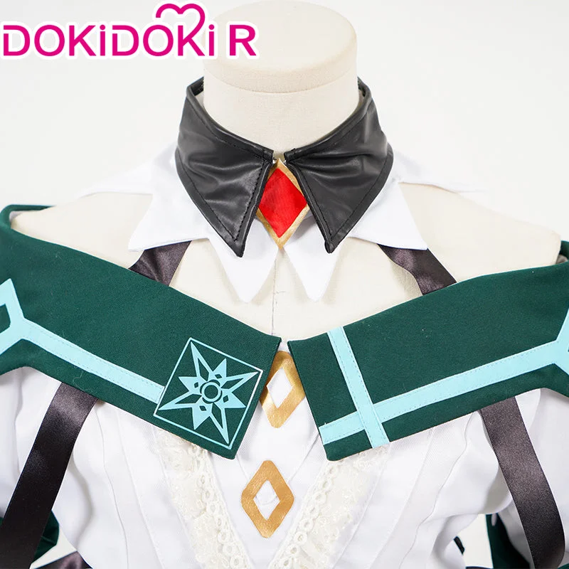 【Size XS-XXL】DokiDoki-R Game Genshin Impact Cosplay Catherine Cosplay Costume