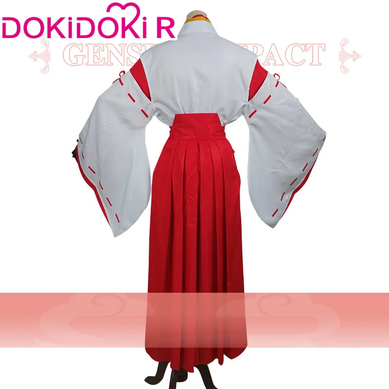 【In Stock】DokiDoki-R Game Genshin Impact Cosplay Kazari Costume