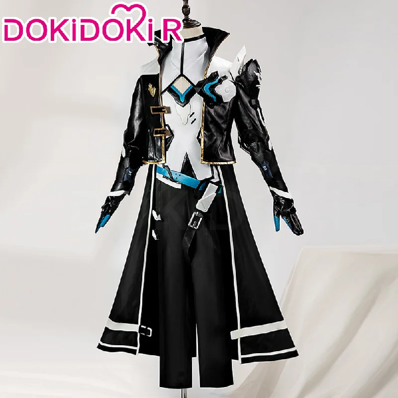 DokiDoki-R Game Honkai Impact 3 Cosplay Kevin Kaslana Costume