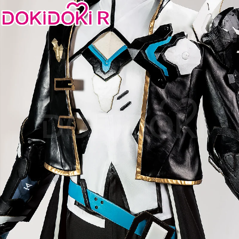 DokiDoki-R Game Honkai Impact 3 Cosplay Kevin Kaslana Costume