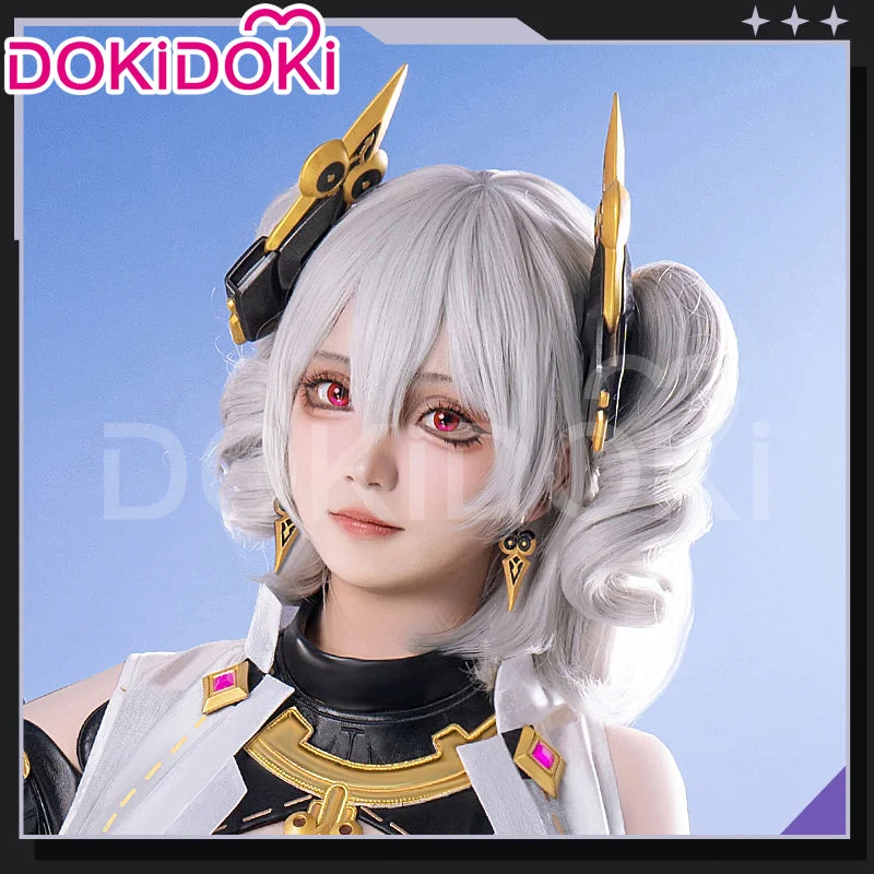 DokiDoki-R Game Honkai Impact 3 Cosplay Prometheus Costume / Wig