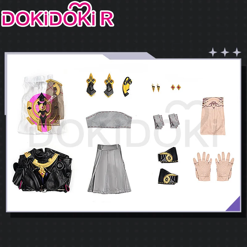 Costume + Gloves & stockings-S-Order Processing Time Refer to Description Page