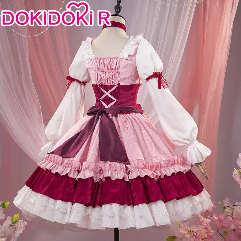 DokiDoki-R Game Honkai Impact 3rd Cosplay Elysia Costume Flowering Spring