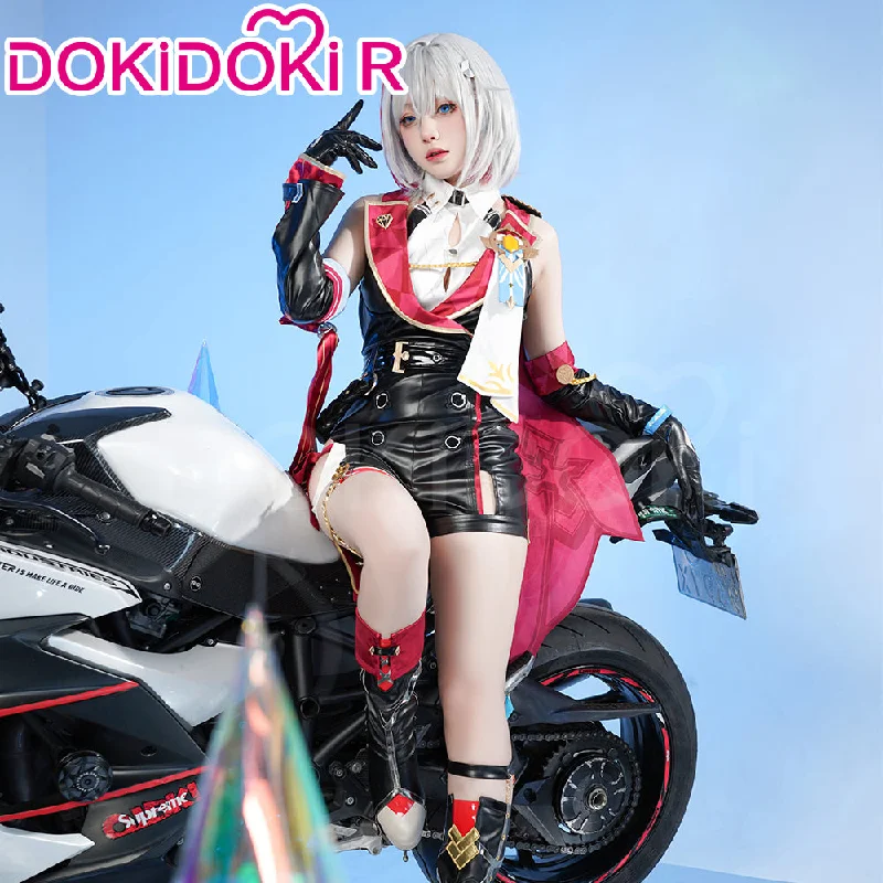 DokiDoki-R Game Honkai: Star Rail Cosplay Topaz Costume