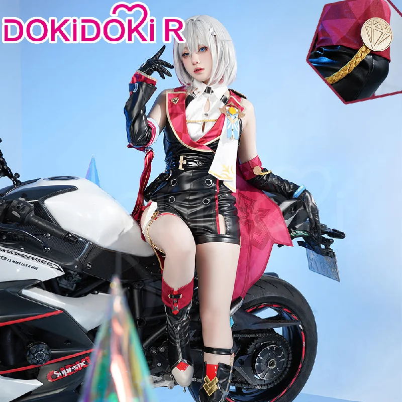 DokiDoki-R Game Honkai: Star Rail Cosplay Topaz Costume