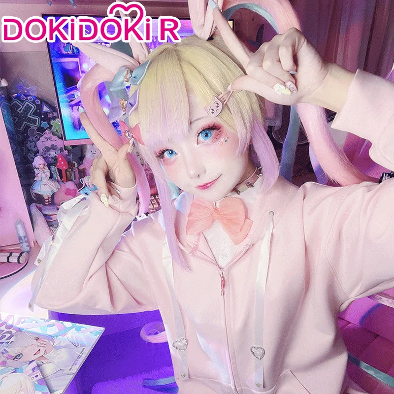 DokiDoki-R Game NEEDY GIRL OVERDOSE Cosplay KAngel Cospaly Costume Game Causal Wear