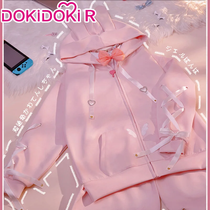 DokiDoki-R Game NEEDY GIRL OVERDOSE Cosplay KAngel Cospaly Costume Game Causal Wear