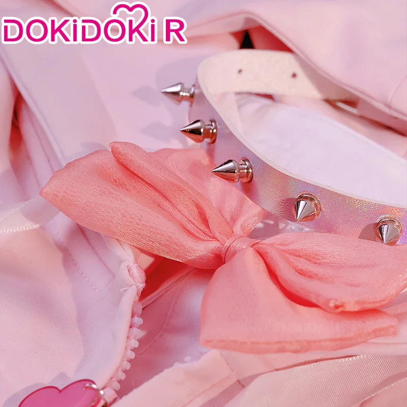 DokiDoki-R Game NEEDY GIRL OVERDOSE Cosplay KAngel Cospaly Costume Game Causal Wear