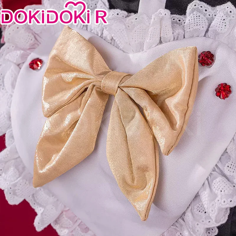 DokiDoki-R Game NEEDY GIRL OVERDOSE x Sweets Paradise Cosplay Ame chan  Costume Maid Black