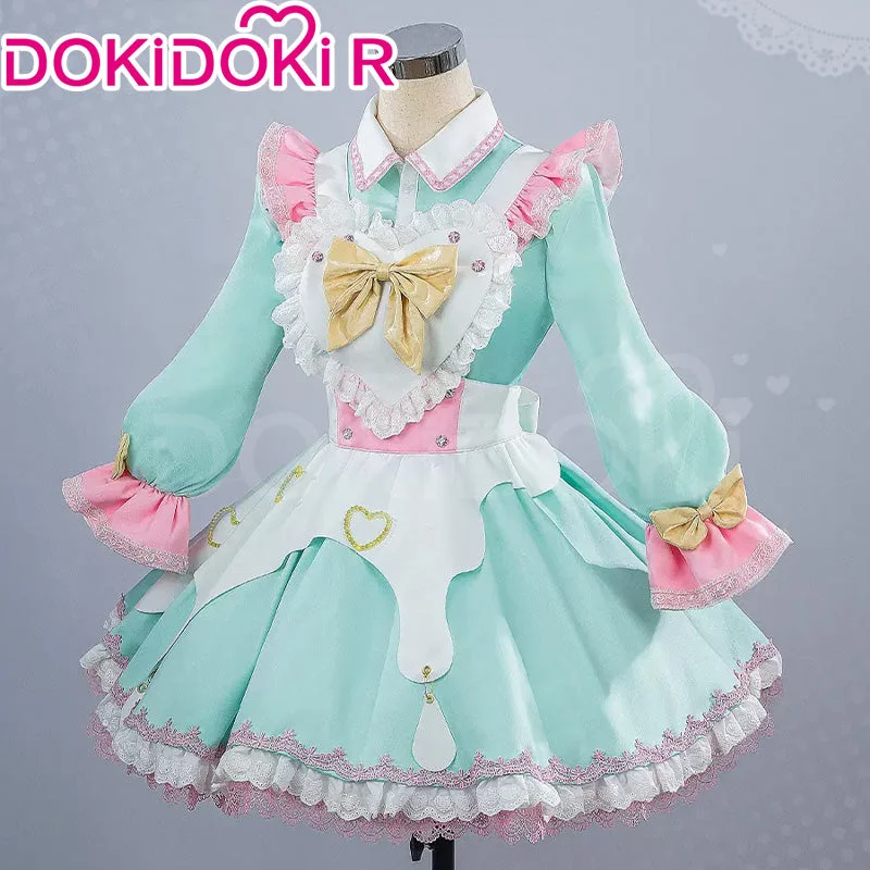 DokiDoki-R Game NEEDY GIRL OVERDOSE x Sweets Paradise Cosplay KAngel Costume Maid Cute