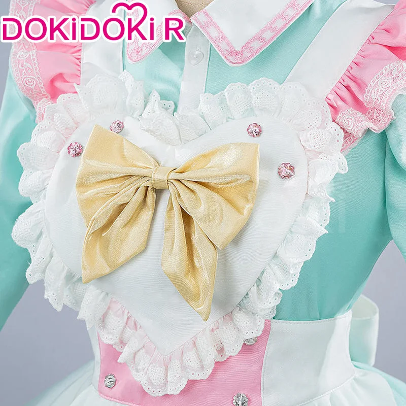 DokiDoki-R Game NEEDY GIRL OVERDOSE x Sweets Paradise Cosplay KAngel Costume Maid Cute