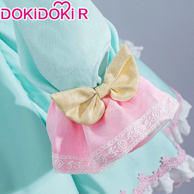 DokiDoki-R Game NEEDY GIRL OVERDOSE x Sweets Paradise Cosplay KAngel Costume Maid Cute