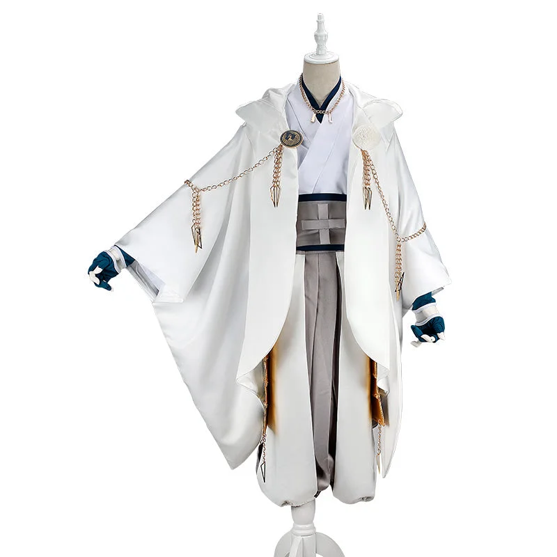 DokiDoki-R Game Touken Ranbu Online Cosplay Tsurumaru Kuninaga Cosplay Costume