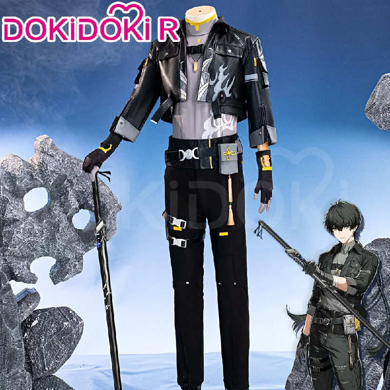 【Size S-2XL】DokiDoki-R Game Wuthering Waves Cosplay Rover Male Costume