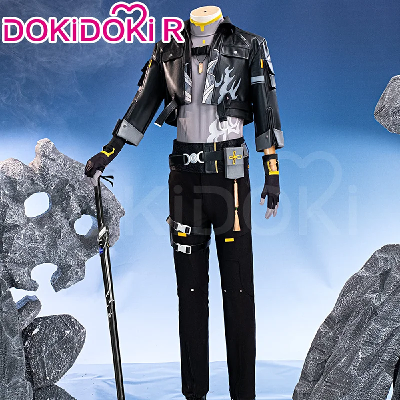 【Size S-2XL】DokiDoki-R Game Wuthering Waves Cosplay Rover Male Costume