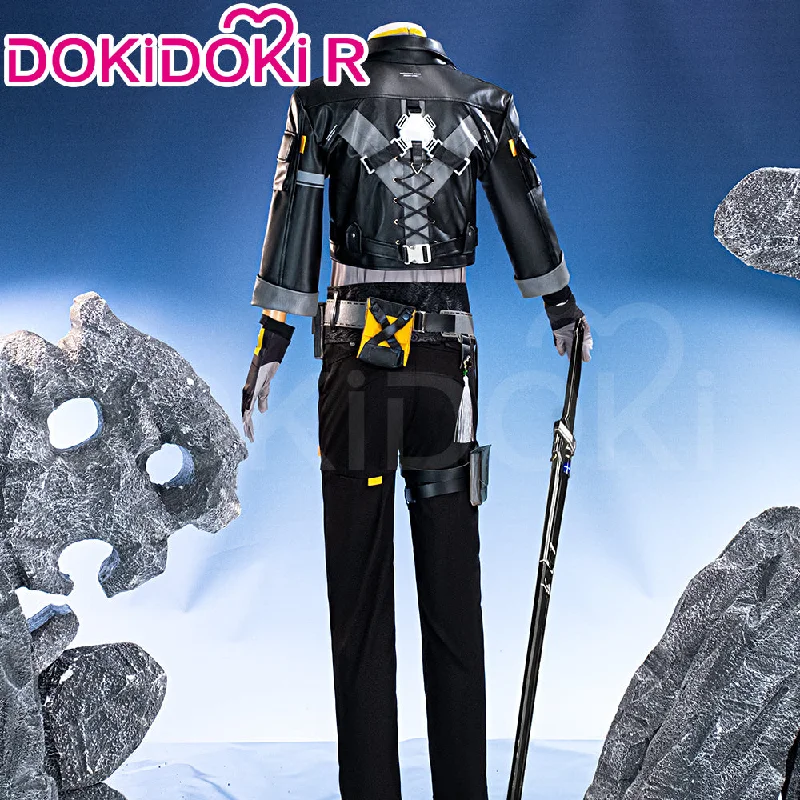 【Size S-2XL】DokiDoki-R Game Wuthering Waves Cosplay Rover Male Costume