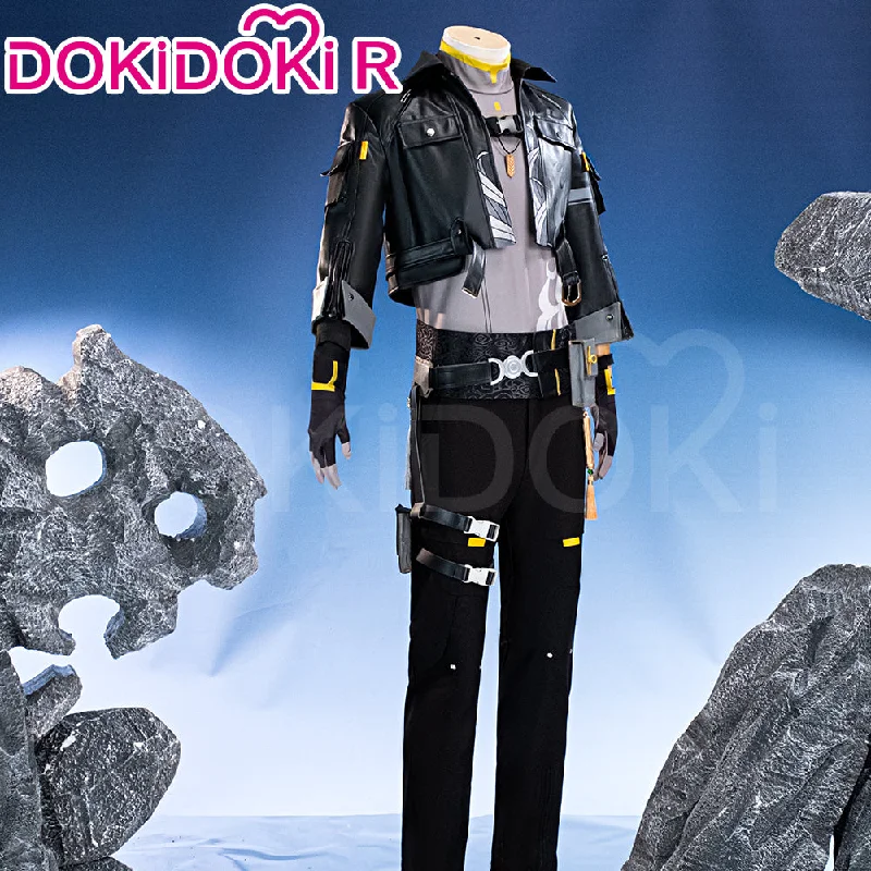 【Size S-2XL】DokiDoki-R Game Wuthering Waves Cosplay Rover Male Costume