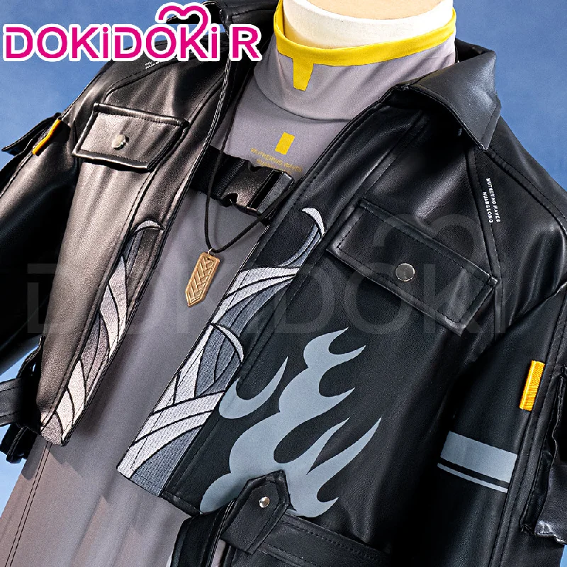 【Size S-2XL】DokiDoki-R Game Wuthering Waves Cosplay Rover Male Costume