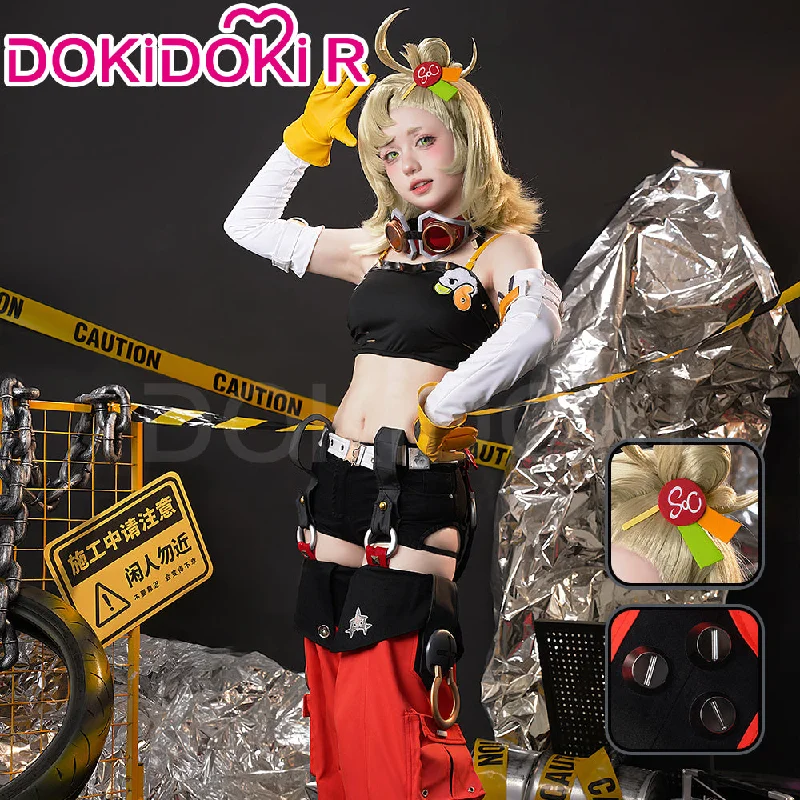 DokiDoki-R Game Zenless Zone Zero Cosplay Piper Wheel Costume