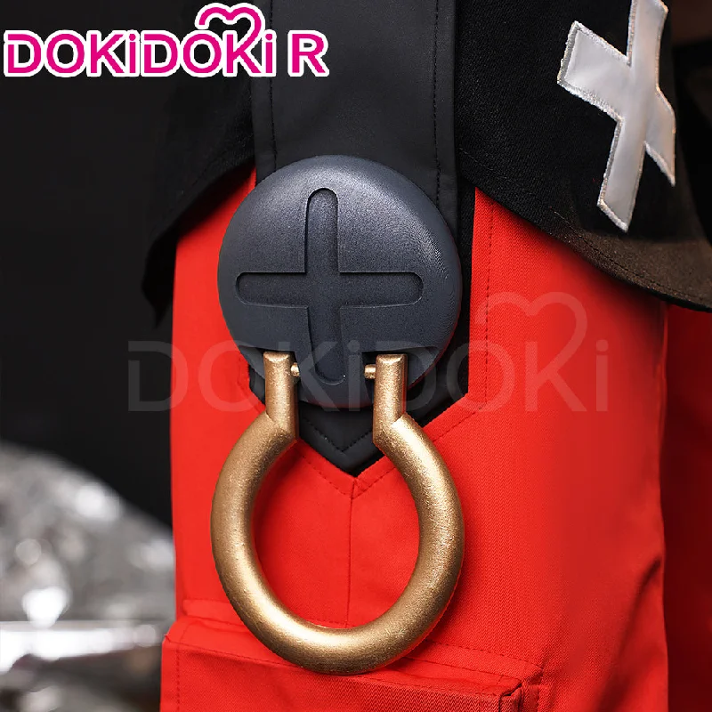 DokiDoki-R Game Zenless Zone Zero Cosplay Piper Wheel Costume