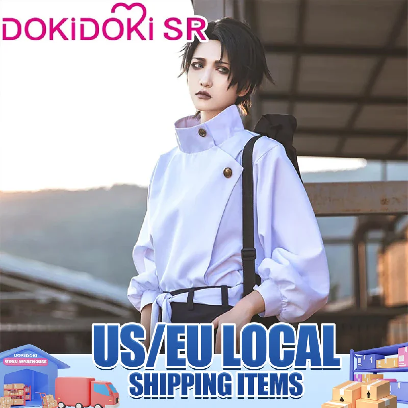 【US LOCAL SHIPPING 】DokiDoki-SR Anime Cosplay Cosplay Okkotsuu Yutaa Costume Halloween