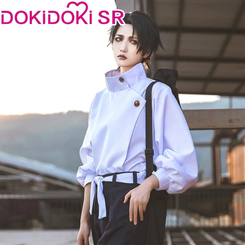 【US LOCAL SHIPPING 】DokiDoki-SR Anime Cosplay Cosplay Okkotsuu Yutaa Costume Halloween