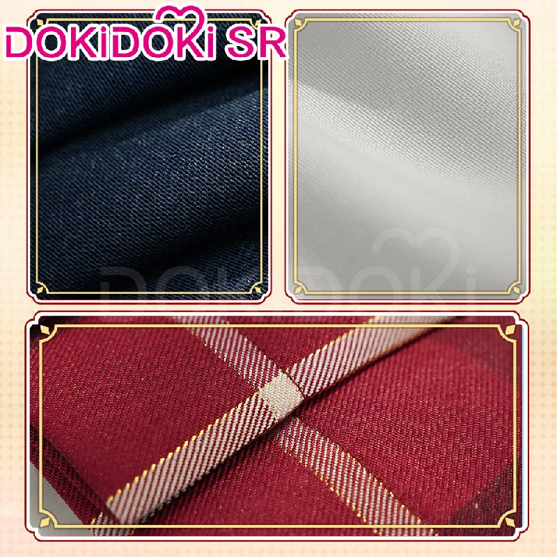 DokiDoki-SR Anime  Love, Chunibyo & Other Delusions Cosplay Takanashi Rikka Costume Uniform