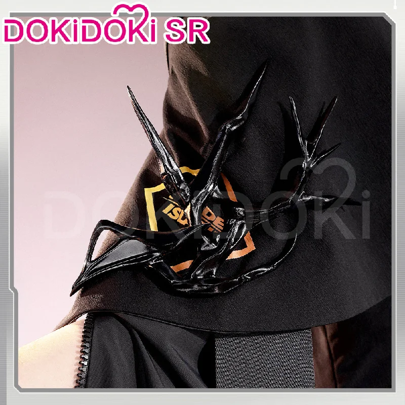 DokiDoki-SR Game Arknighs Cosplay Logos Costume 5th Anniversary