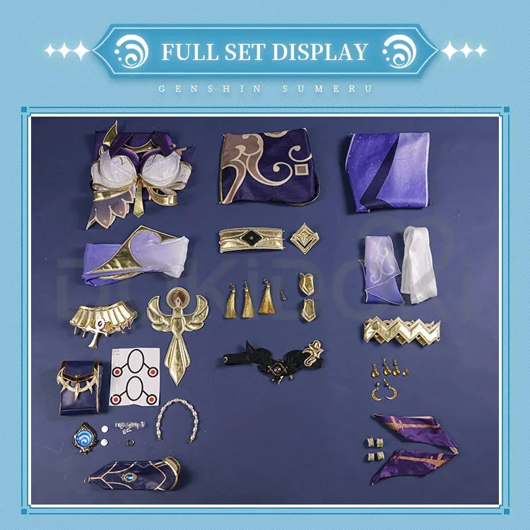 Costume Without Headwear&Moon Accessory-S-Order Processing Time Refer to Description Page