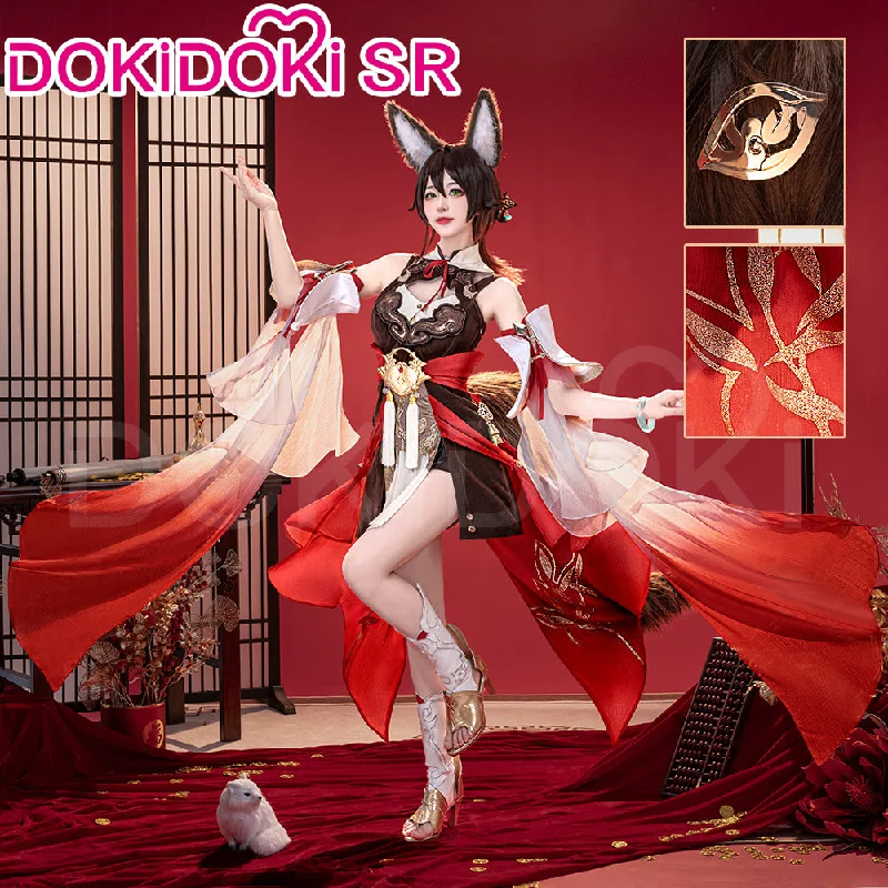 DokiDoki-SR Game Honkai: Star Rail Cosplay Tingyun Cosplay Costume Ting Yun