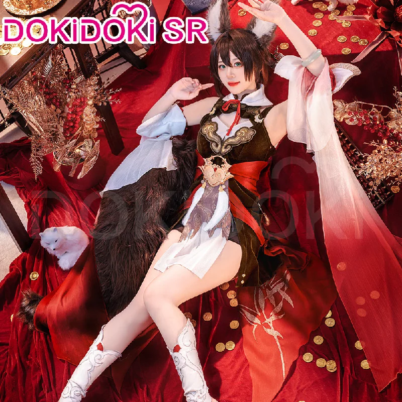 DokiDoki-SR Game Honkai: Star Rail Cosplay Tingyun Cosplay Costume Ting Yun