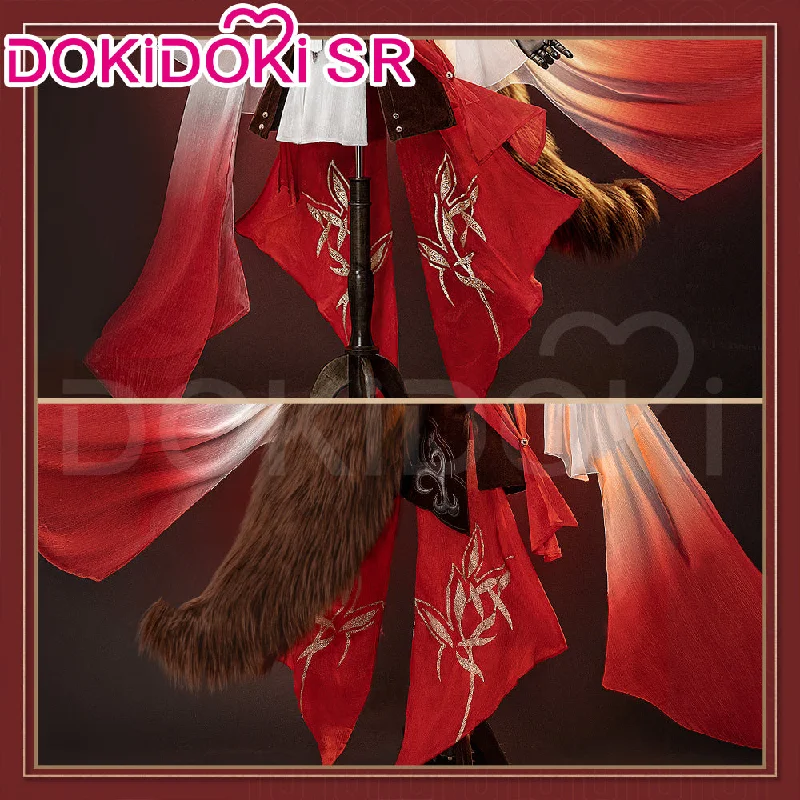 DokiDoki-SR Game Honkai: Star Rail Cosplay Tingyun Cosplay Costume Ting Yun