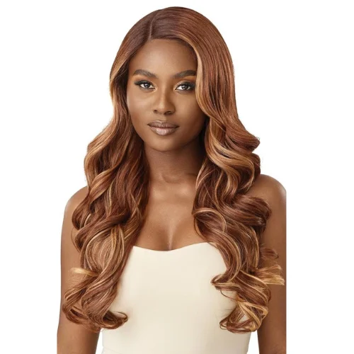 Dove Glueless Synthetic Lace Front Wig by Outre