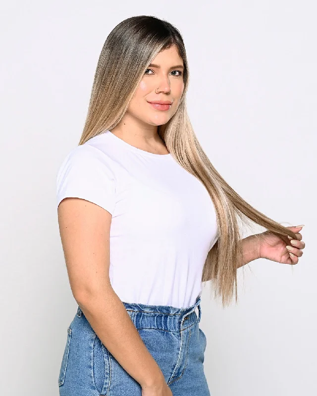 Echo Ultra Narrow Clip In Hair Extensions