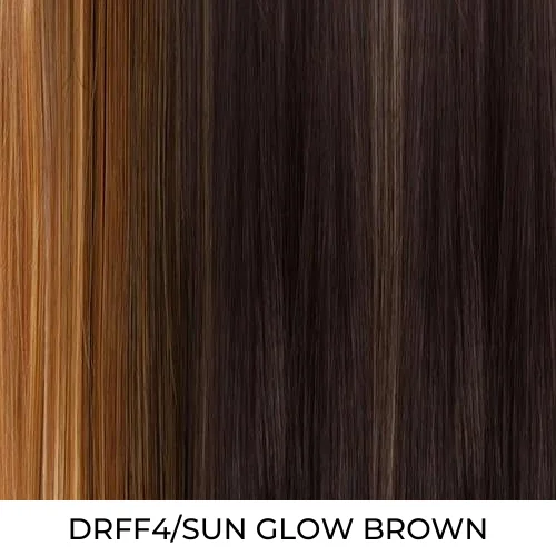 DRFF4/SUN GLOW BROWN