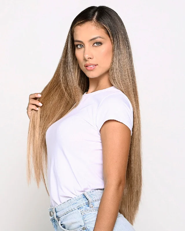 Erie Ultra Narrow Clip In Hair Extensions