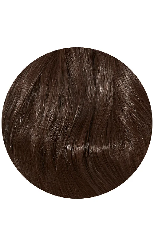 Express Synthetic Wavy Ponytail 22"" Chocolate Brown 3