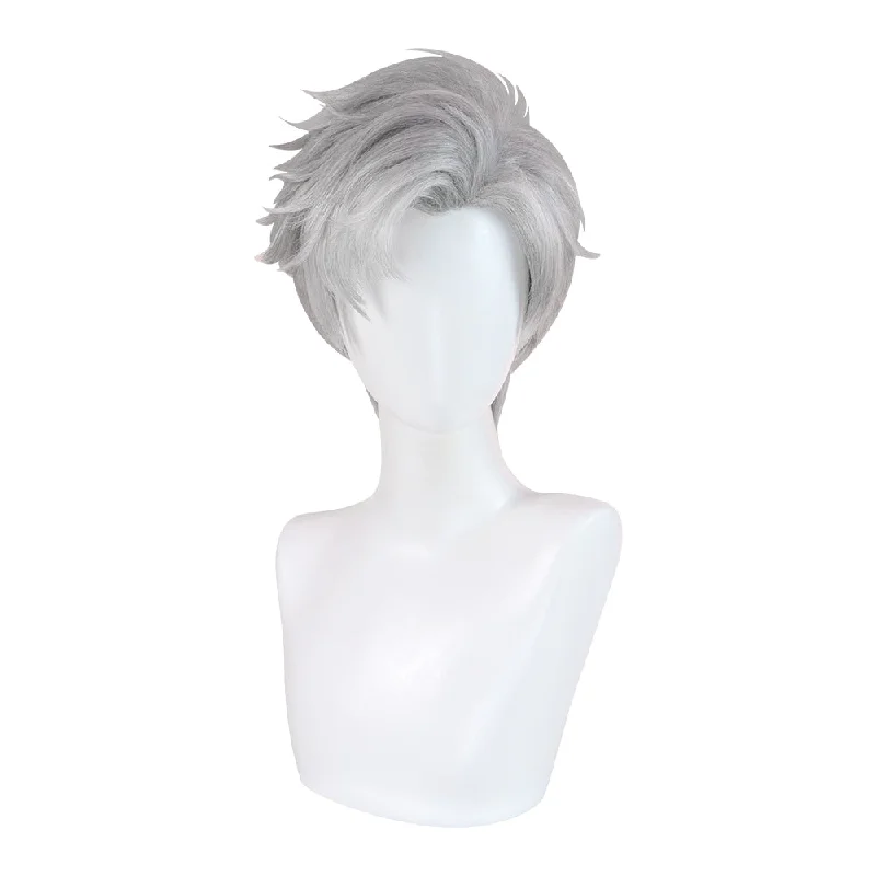 【Normal Ver Ready For Ship】【 Front Lace】DokiDoki Game Love and Deepspace Cosplay Qinche Wig Cosplay Qin Che Men Short Sliver