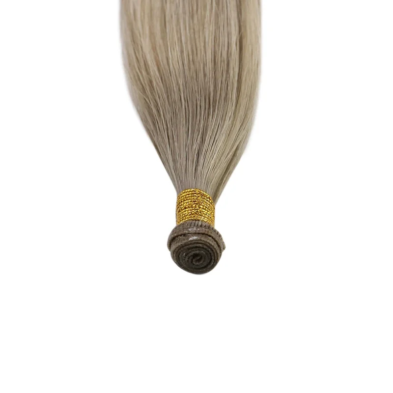 Sunny Hair Genius Weft Hair Extensions Virgin Hair Brown with Blonde #8/8/613