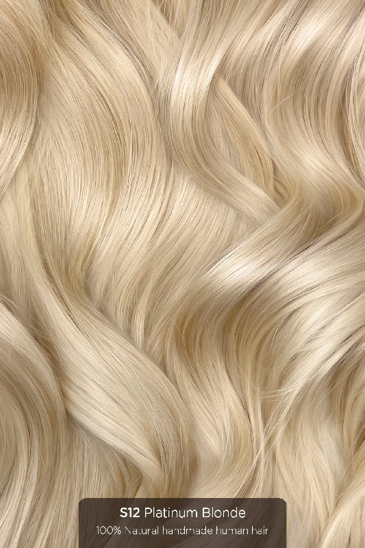 S12: H. Platinum Blonde / Godiva 20"" + Ali 4pc