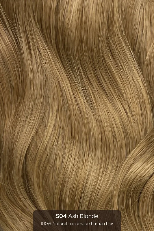 S04: H. Ash Blonde / Godiva 20"" + Ali 6pc