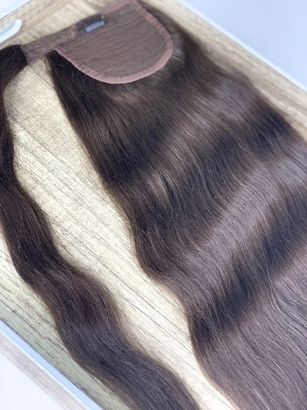 Hair Ponytail Color _10/DB2 GVA hair_One donor line