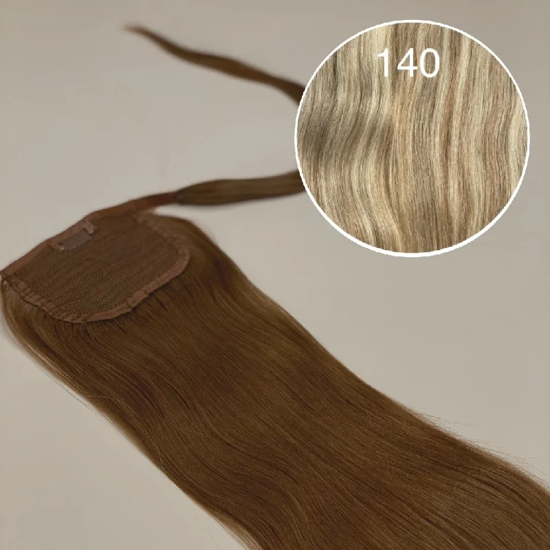 Hair Ponytail Color 140 GVA hair_Luxury line