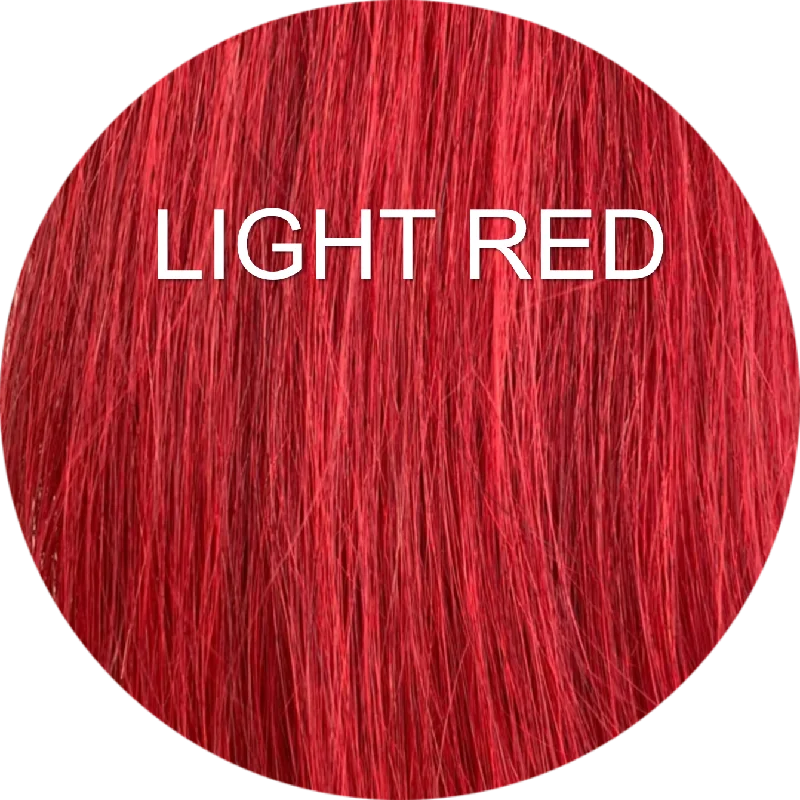 Hair Ponytail Color LIGHT RED GVA hair_Luxury line