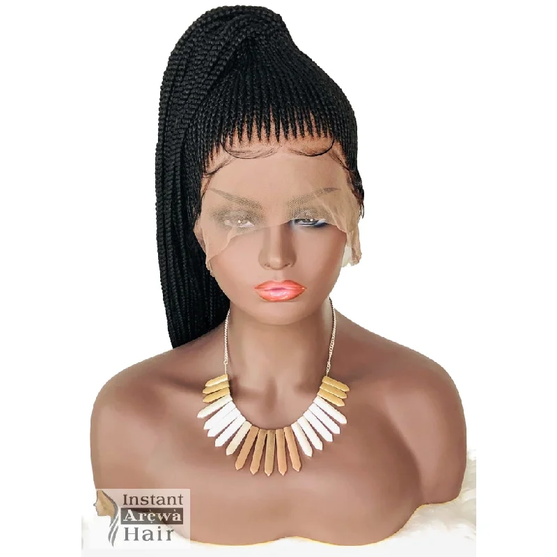 High Ponytail Cornrow Wig (Style 2)